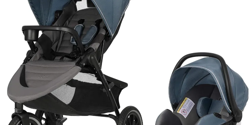 Folio 3 Stroll & Jog Travel System