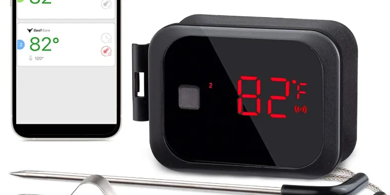 Wireless Thermometer BBQGO IBT-2x