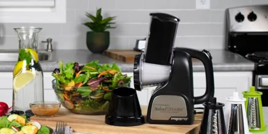 SaladShooter electric slicer shredder