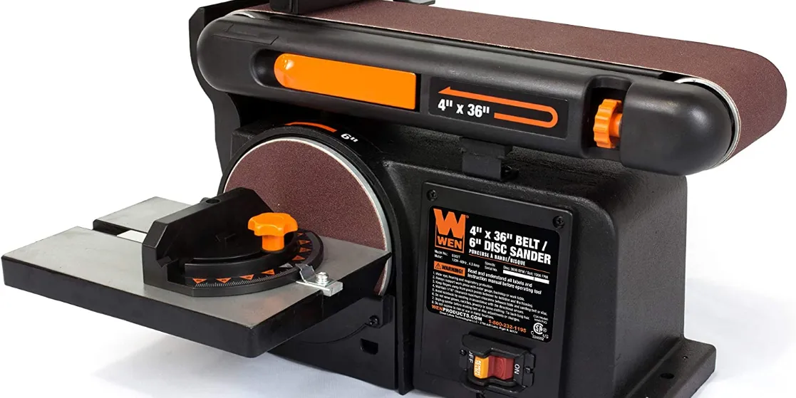 Belt and Disc Sander 6502T