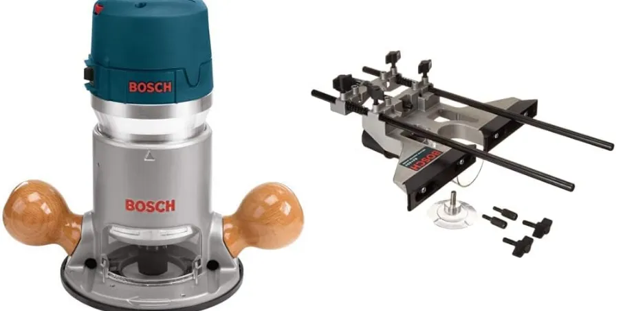Fixed-Base Router 1617EVSPK