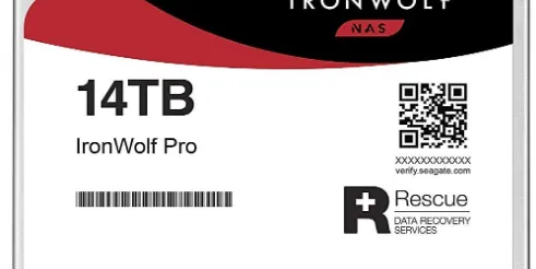 Ironwolf Standard 512E ST14000VN0008