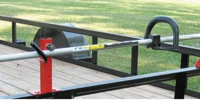 3 Trimmer Rack Trailer Set