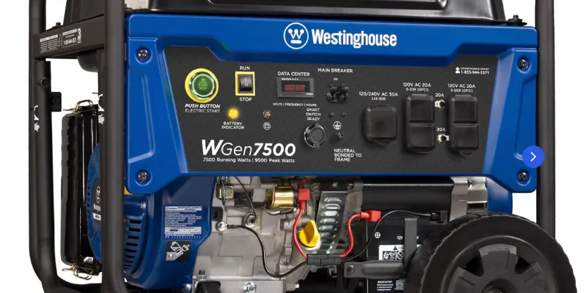 Portable Generator WGen7500