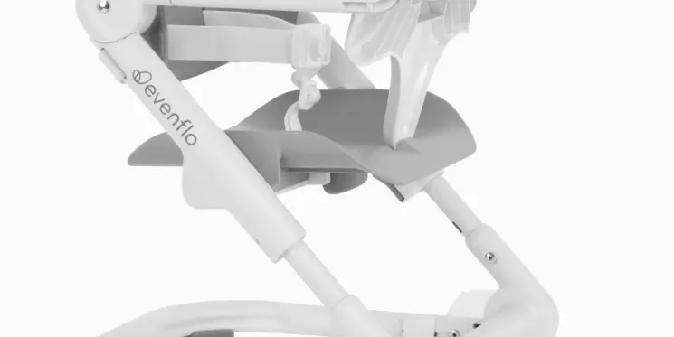 2-in-1 Eat & Go Folding Booster Chair