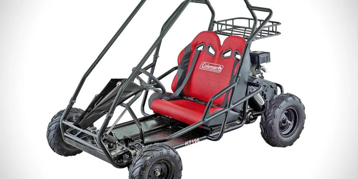 PowerSports Go Kart KT196