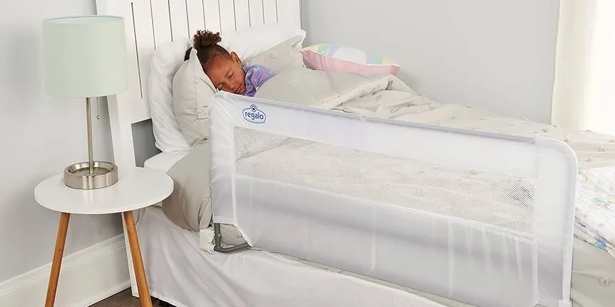 Swing Down Bed Rail 2220