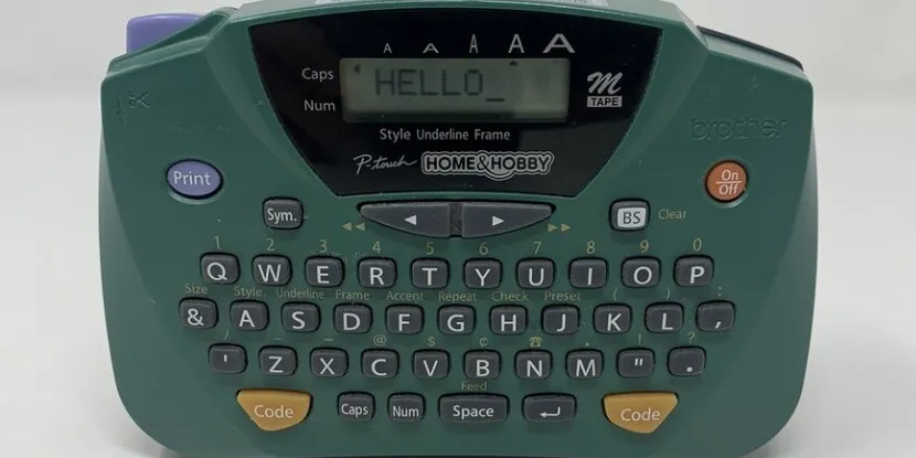 Home & Hobby LCD Screen PT-65