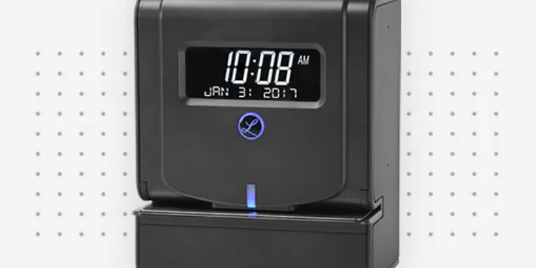 Thermal Print Time Clock 2100HD