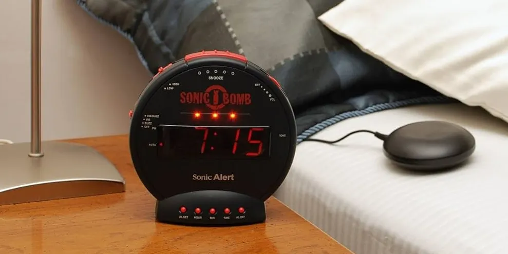 Alarm Clock SBJ525SS-v3