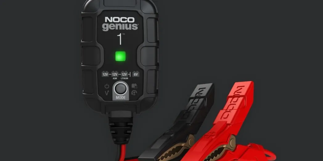 1-Amp Battery Charger GENIUS1