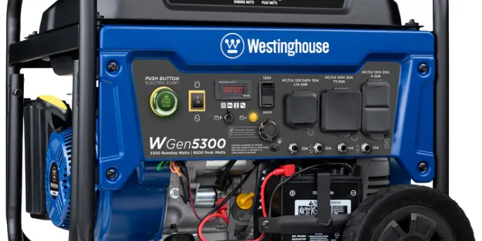 Portable Generator WGen5300V