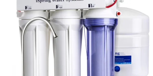 iSpringFilter Osmosis Water Filtration 