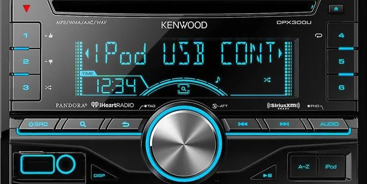 Car CD Receiver Box DPX300U