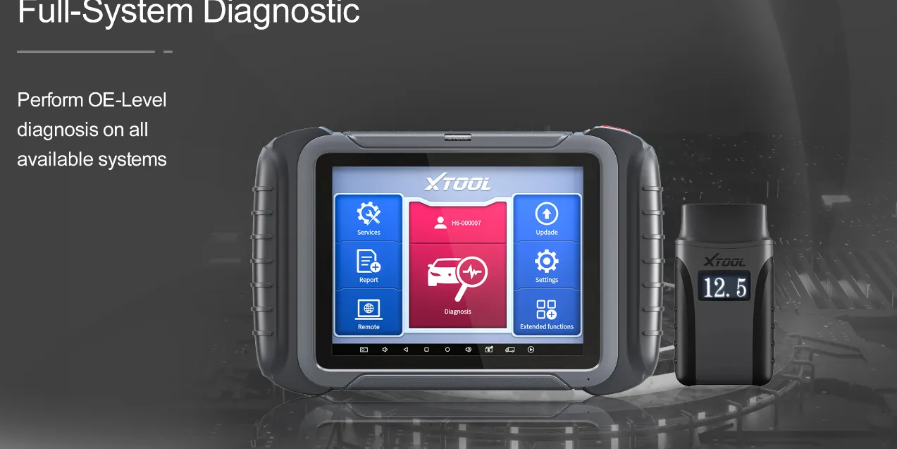 Car BT Diagnosis System D8 