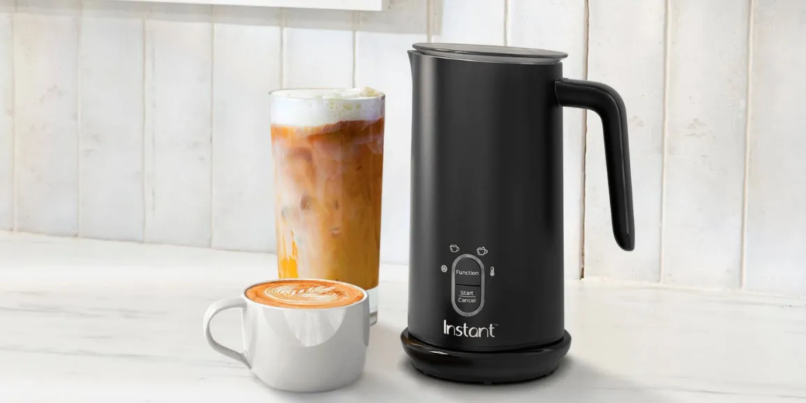 Electric Milk Frother Steamer