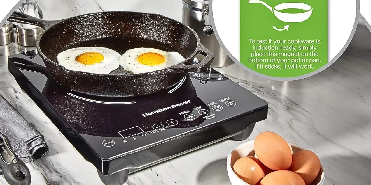 Induction Cooktop 34104