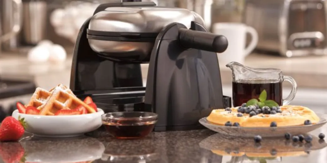 Flip Belgian Waffle Maker 26030