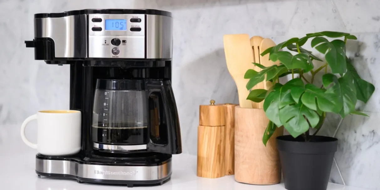 2-Way Brewer Coffee Maker 7650