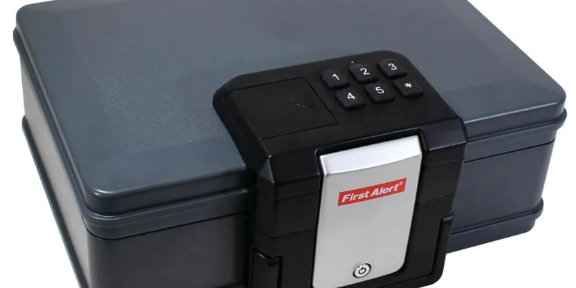 Waterproof Fire Safe 2603DF 