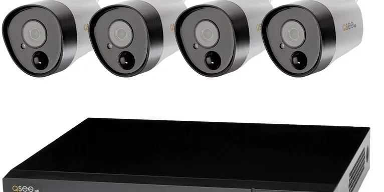 HD Camera & DVR Bundle QTH87 