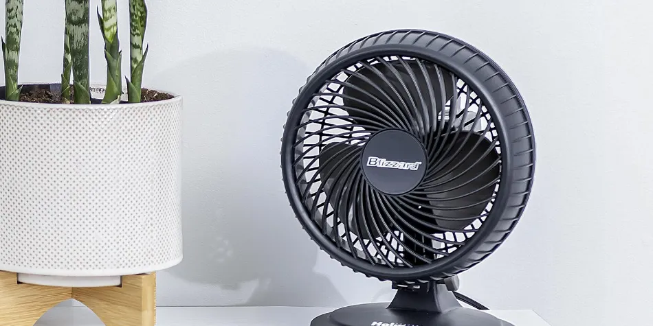 Blizzard Oscillating Power Fan HAOF87