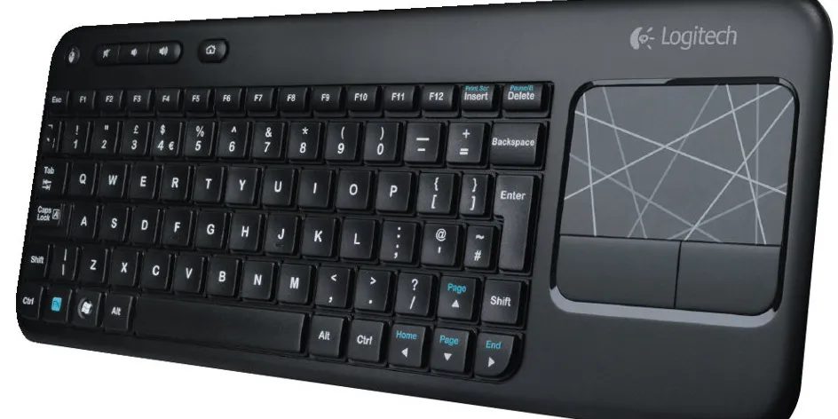 Wireless Touch Keyboard K400