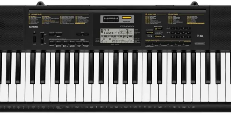 Key Portable Keyboard CTK-2400