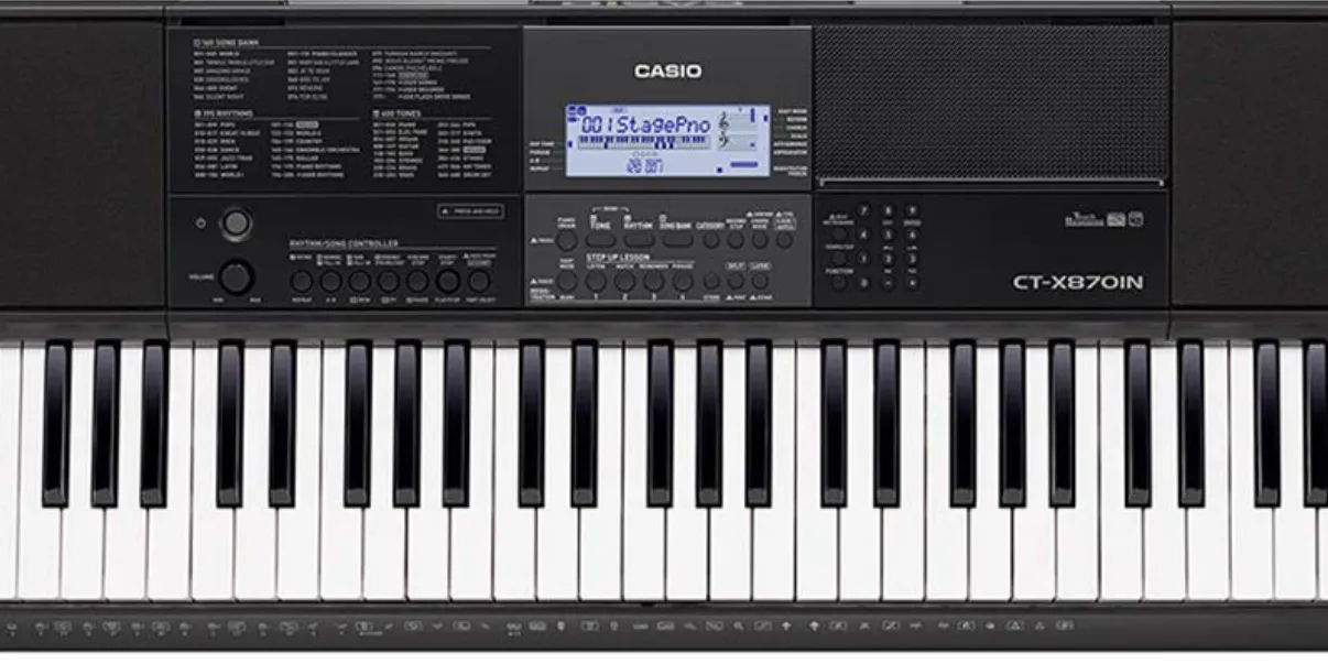 Key Portable Keyboard CT-X870IN