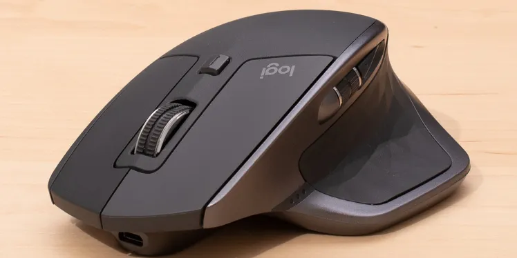 MX Master 2S Mouse & Keyboard