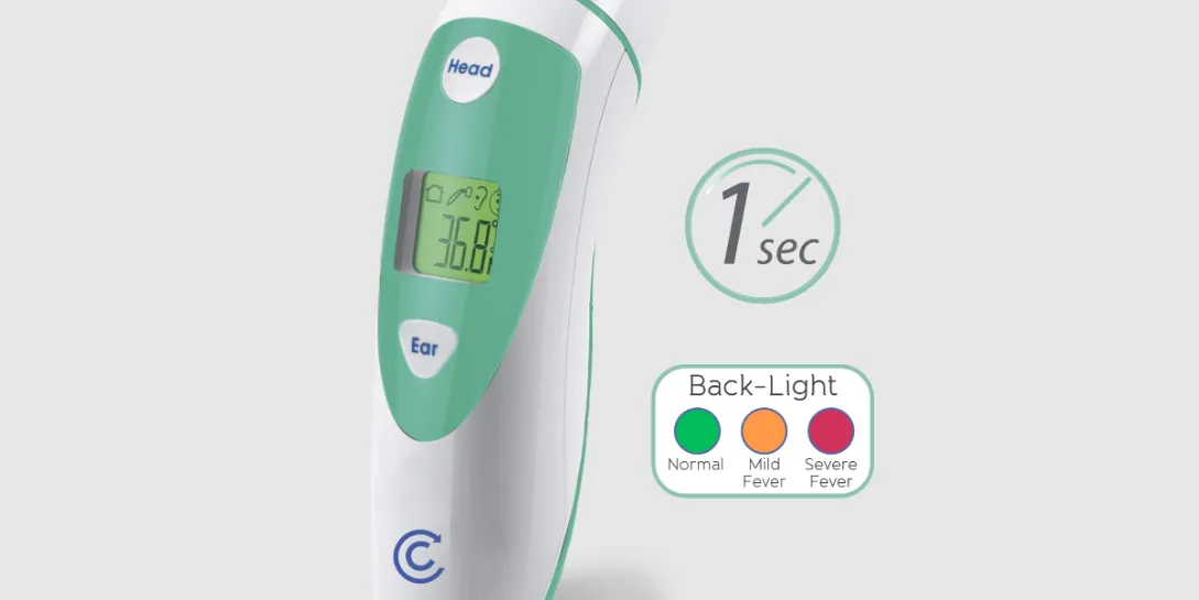 Infrared Thermometer CLETEF-786