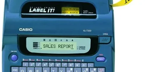 3-Line Label Printer KL-7200