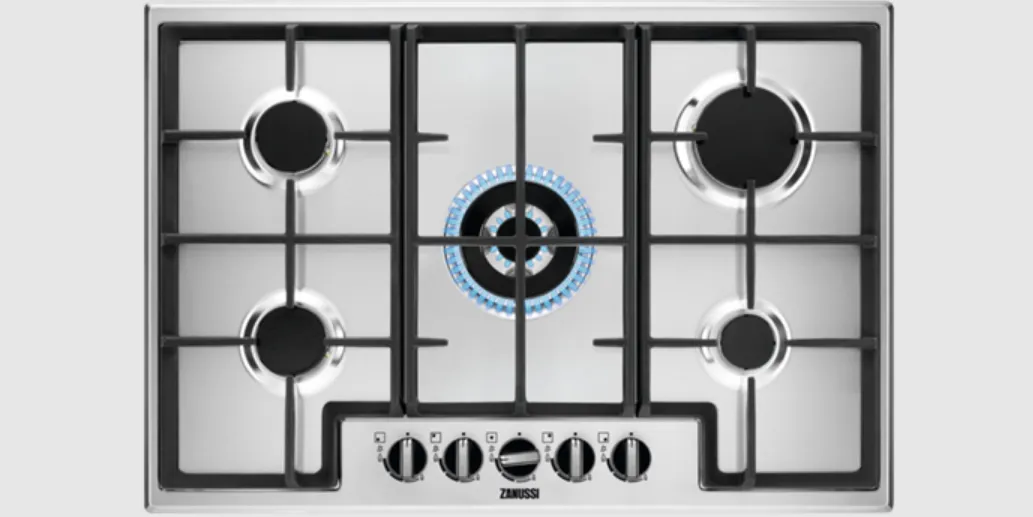 4 Burners Gas Hob ZGNN755X