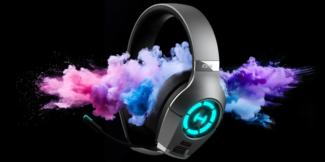 High-Fidelity Gaming Headset Hecate GX