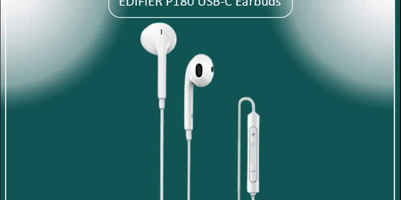 Earbuds Headphones P180 USB-C