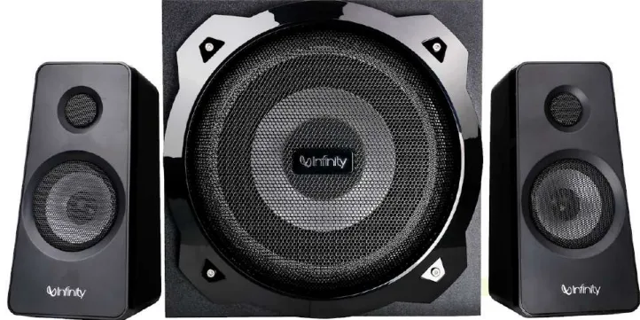 Harman Multimedia Speakers Hardrock 210