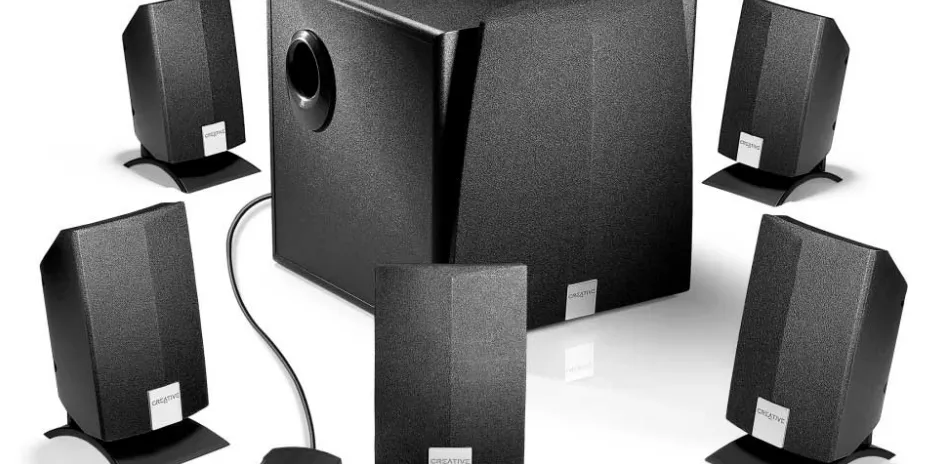 Inspire 5.1 Speakers 5200