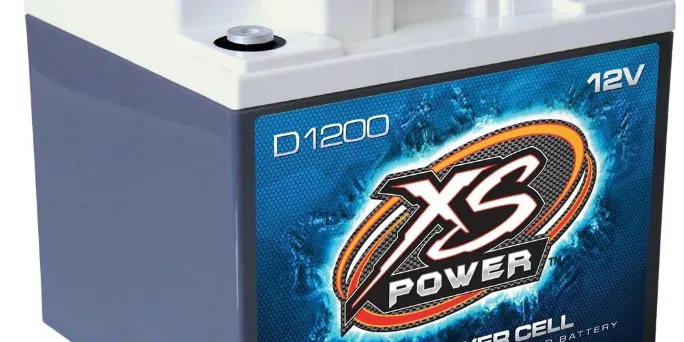 12V AGM Battery D1200