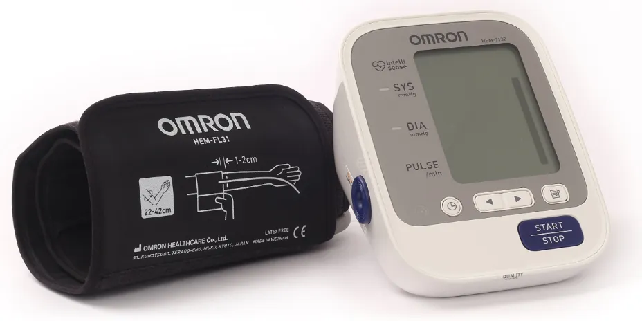 Automatic Blood Pressure Monitor HEM-7132