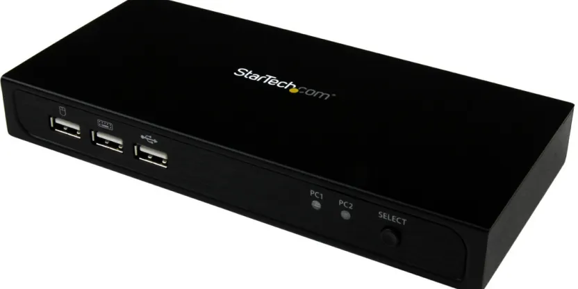 DisplayPort KVM Switch & Cables SV231DPU2