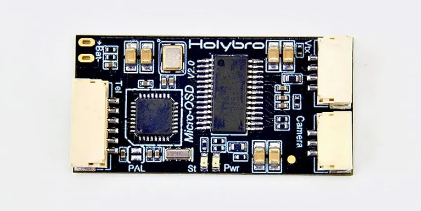 Micro OSD V2 Video Overlay Board