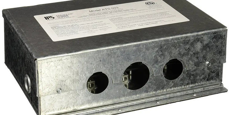 Generator Transfer Switch ATS 503
