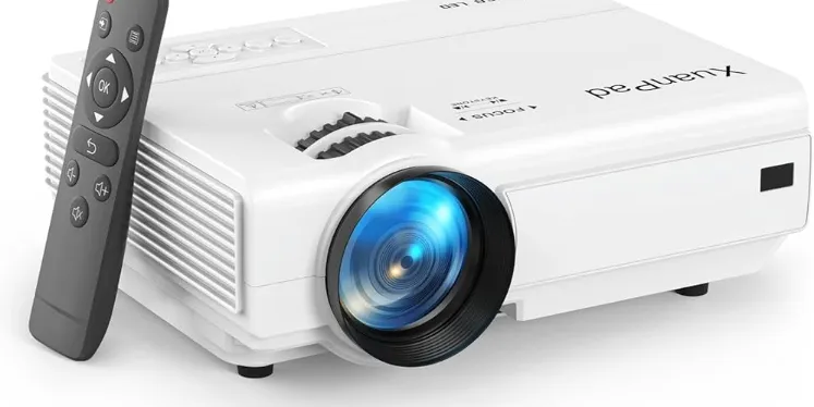  Upgraded Mini Projector M8-F