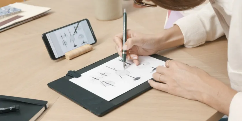 Repaper Graphic Drawing Tablet Slate 2+