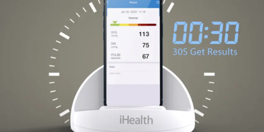 Ease Wireless BP Monitor BP3L
