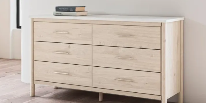 Six Drawer Dresser Eb3929-231