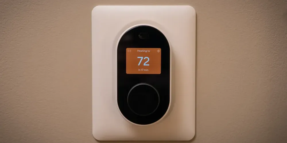 Smart Heating & Cooling Thermostat