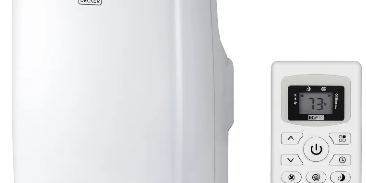 Portable Air Conditioner BPACT10WT