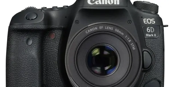 EOS 6D Mark II DSLR Camera