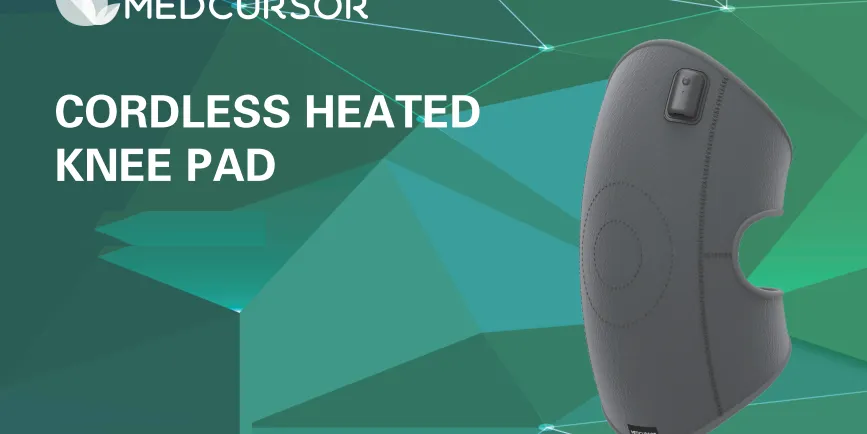 Heated Knee Pad MD-KP01